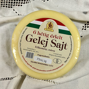 6 hétig érlelt Gelej Sajt