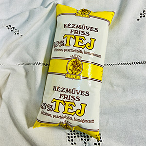 Kézműves friss tej - 2,8%