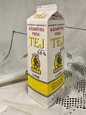 Kézműves friss tej - 2,8%