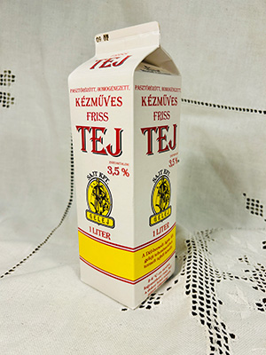 Kézműves friss tej - 3,5%
