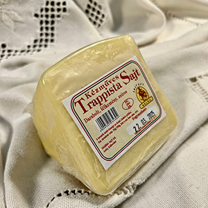 Kézműves trappista sajt - darabolt