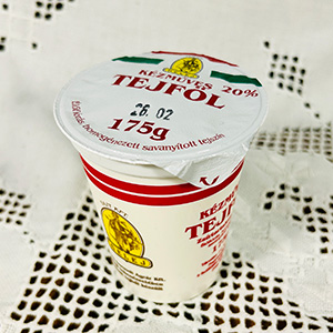 Kézműves tejföl - 175 g